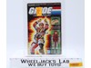 Crazylegs CAS GRADED 85 85/85/90 GI Joe 34-Back 1987 Hasbro Figure NEW SEALED