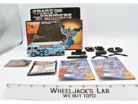 Hot Spot MIB 100% Complete UNUSED Stickers 1986 Vintage G1 Transformers