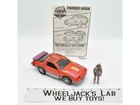 Thunderhawk W/Matt Trakker 1986 M.A.S.K. Kenner Action Figure Vintage