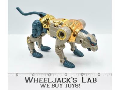 Cheetor Deluxe Transmetal 100% Complete 1997 Beast Wars Transformers