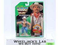 Bart of the Smoking Gunns CAS GRADED 80 80/90/80 WWF Series 11 Hasbro NEW SEALED