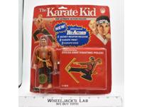 Sato The Karate Kid 1986 Remco Toys Inc NEW MOSC Red Card Action Figure