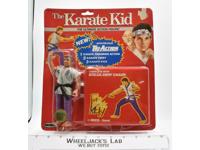 Kreese Sensei The Karate Kid 1986 Remco Toys Inc NEW MOSC Red Card Action Figure