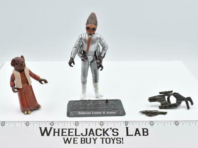 Nabrum Leids &amp; Kabe Chalmun's Cantina Star Wars Saga Collection 2006 Hasbro