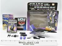 Skywarp MIB 100% Complete 1985 Vintage G1 Transformers Action Figure