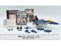 Thundercracker 100% Complete W/UNUSED STICKERS, MAIL- AWAY 1985 G1 Transformers