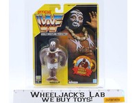 Kamala CAS GRADED 85 80/85/90 WWF Series 7 1993 Hasbro Figure NEW SEALED