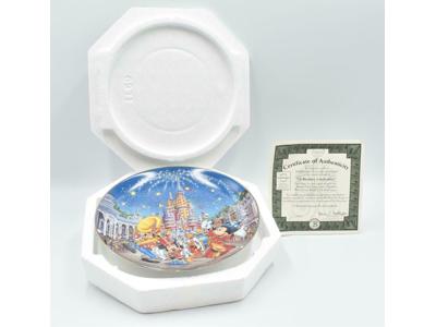 A Birthday Celebration Walt Disney 25th Anniversary 1998 The Bradford Exchange