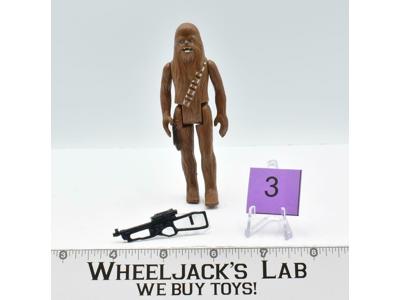 Chewbacca #3 100% Complete Star Wars 1977 Kenner Vintage Action Figure NO REPRO