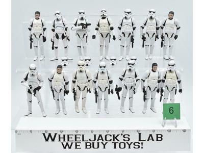 Lot of 14 Stormtroopers #6 Star Wars Clone Wars Saga Legacy Anniversary Hasbro