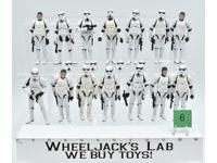 Lot of 14 Stormtroopers #6 Star Wars Clone Wars Saga Legacy Anniversary Hasbro