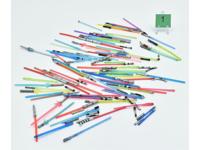 Lot of Lightsabers #1 Star Wars Clone Wars Saga Legacy Anniversary Hasbro