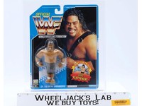 Fatu of the Headshrinkers CAS GRADED 85+ 85/90/95 WWF Series 10 Hasbro SEALED