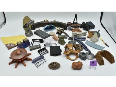 Lot of Environments/Displays #5 Star Wars Saga Legacy Anniversary Hasbro