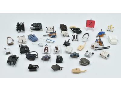 Lot of Jetpacks #2 Star Wars Clone Wars Saga Legacy Anniversary Hasbro