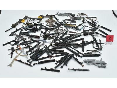 Lot of Weapons & Accessories #2 Star Wars Saga Legacy Anniversary Hasbro