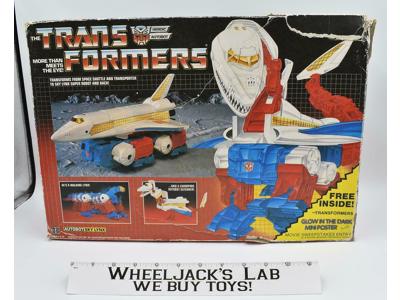 Sky Lynx EMPTY BOX 1986 Vintage G1 Transformers Action Figure