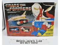 Sky Lynx EMPTY BOX 1986 Vintage G1 Transformers Action Figure