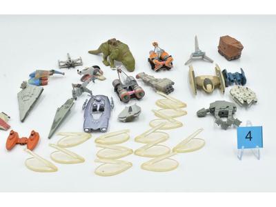 Lot of Ships/Vehicles #4 Star Wars Saga Legacy Anniversary Hasbro