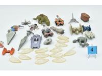 Lot of Ships/Vehicles #4 Star Wars Saga Legacy Anniversary Hasbro