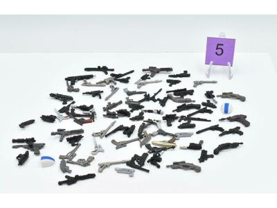 Lot of Weapons & Accessories #5 Star Wars Saga Legacy Anniversary Hasbro
