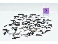 Lot of Weapons & Accessories #5 Star Wars Saga Legacy Anniversary Hasbro