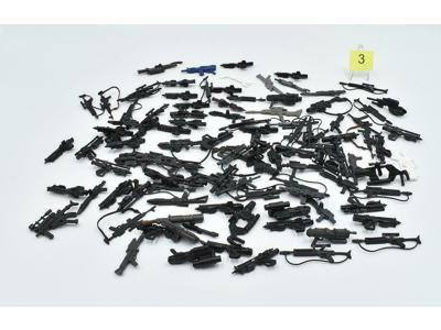 Lot of Weapons & Accessories #3 Star Wars Saga Legacy Anniversary Hasbro