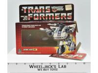 Jazz BOX ONLY 1985 Action Figure Vintage Hasbro G1 Transformers