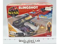 Slingshot SEALED NEW Ace Riker 1986 MASK M.A.S.K. Kenner Action Figure Vehicle
