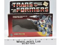 Mirage BOX ONLY 1985 Action Figure Vintage Hasbro G1 Transformers