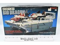 Bio Dragon MINT DEAD STOCK UNUSED Complete Godaikin 1984 Bandai Popy Chogokin