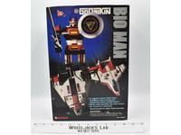 Bioman MINT DEAD STOCK UNUSED Complete Godaikin 1984 Bandai Popy Chogokin
