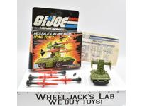 Pac Rat Missile Launcher Complete 1983 W/Box GI Joe Cobra ARAH Vehicle Vintage