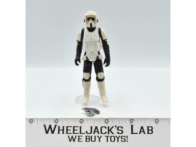 Biker Scout 100% Complete Star Wars ROTJ Vintage Action Figure 1983 No Repro