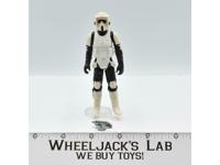 Biker Scout 100% Complete Star Wars ROTJ Vintage Action Figure 1983 No Repro
