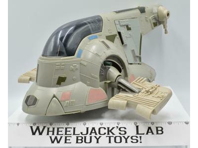 Boba Fett's Slave 1 Star Wars 1981 ESB Empire Strikes Back Vehicle Vintage