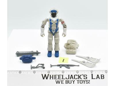 Snow Serpent #1 V1 100% Complete ARAH 1985 GI Joe Hasbro Action Figure