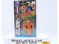 Carcass CAS GRADED 85 85/85/90 GI Joe Star Brigade 6-Back 1993 Hasbro SEALED
