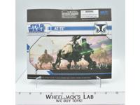 Star Wars The Clone Wars AT-TE Original Instruction Manual/Booklet 2007 Hasbro