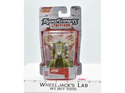 Jetfire #5 Cybertron Transformers Robots in Disguise 2005 Hasbro Figure MOSC NEW