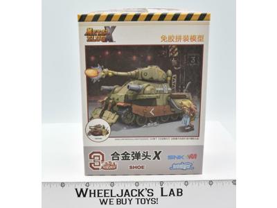 Shoe Metal Slug X 2020 Funverse SNK Corporation Toy Model Kit NEW MIB