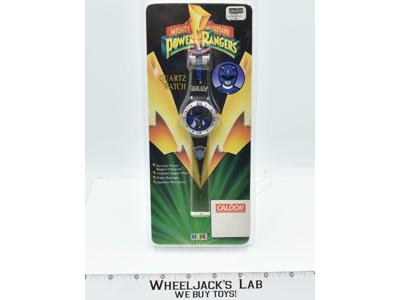 Blue Mighty Morphin Power Ranger Wrist Watch #2 1994 Saban Hope Industries