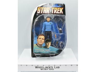 Commander Spock Star Trek The Original Series 2008 Diamond Select Toys NEW MOSC