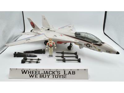 Skystriker XP-14F Combat Jet W/Joe Ace 1983 G.I. Joe Cobra Vehicle