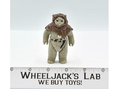 Chief Chirpa Ewok Star Wars ROTJ Vintage 1983 Kenner Action Figure No Repro
