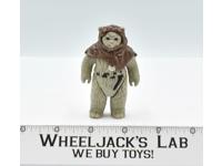 Chief Chirpa Ewok Star Wars ROTJ Vintage 1983 Kenner Action Figure No Repro