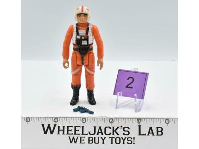 X-Wing Pilot Luke Skywalker #2 100% Complete Star Wars 1978 Kenner NO REPRO