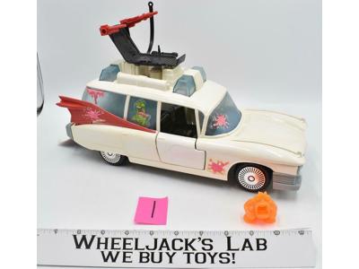 Ecto 1a Ambulance Vehicle The Real Ghostbusters 1984 Kenner 100% Complete
