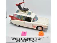 Ecto 1a Ambulance Vehicle The Real Ghostbusters 1984 Kenner 100% Complete