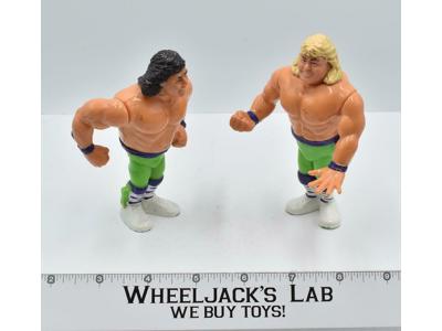 The Rockers WWF Wrestling Action Figures Hasbro 1991